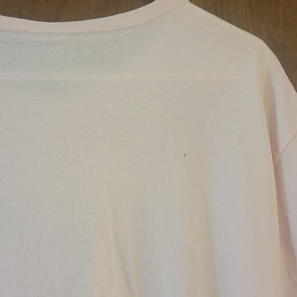 XL Hanes Her Way Short Sleeve Pink Grandma Tee Shirt - Picture 4 of 9